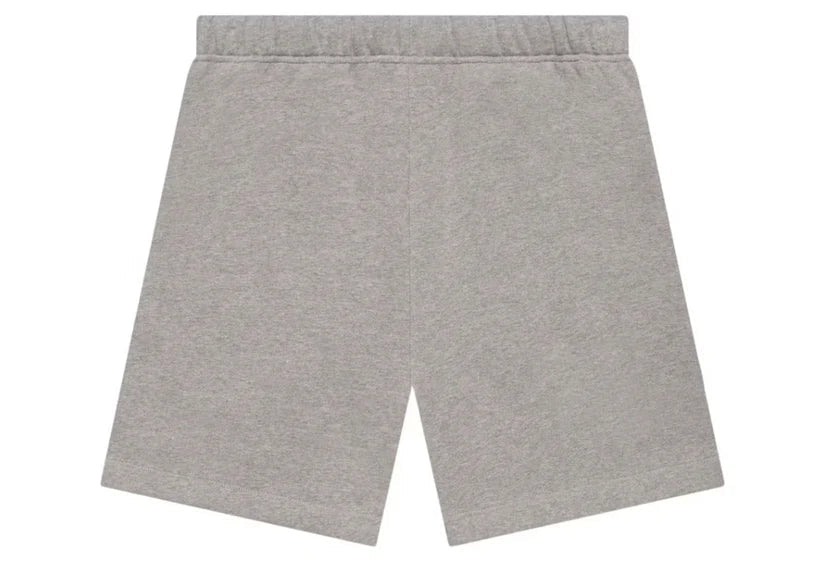 ESSENTlALS SHORT S22 "DARK OATMEAL"