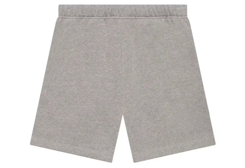 ESSENTlALS SHORT S22 "DARK OATMEAL"