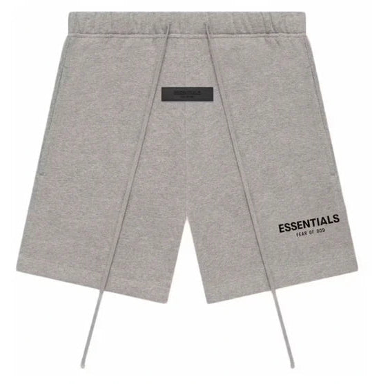 ESSENTlALS SHORT S22 "DARK OATMEAL"