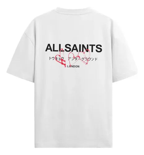 ALLSAINTS AMORE UNDERGROUND T-SHIRT