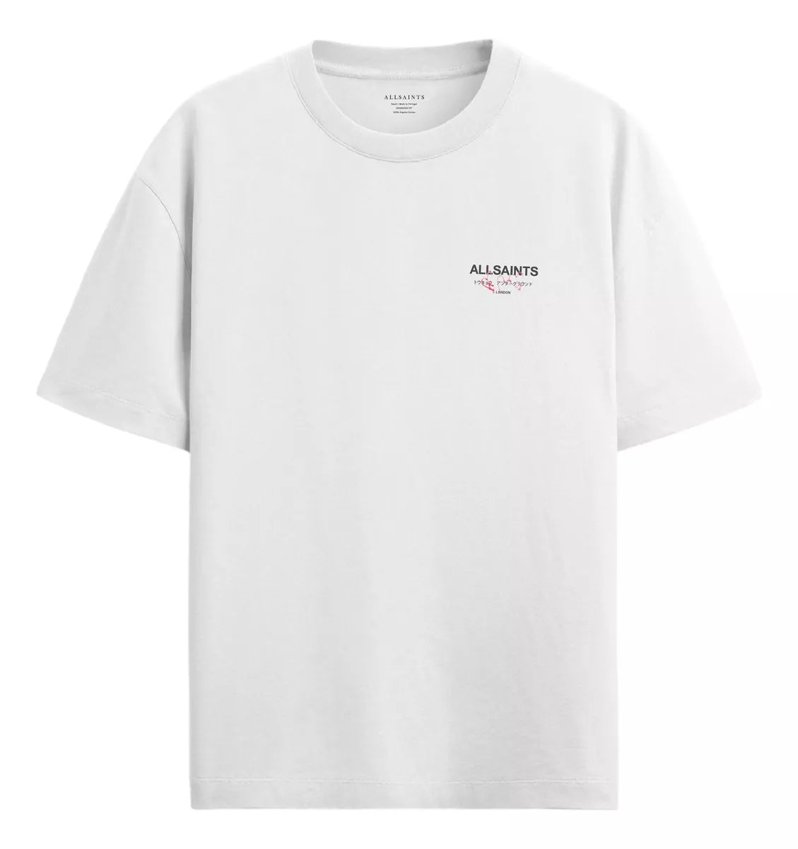 ALLSAINTS AMORE UNDERGROUND T-SHIRT