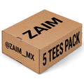 LOTE 5 PLAYERAS ESS