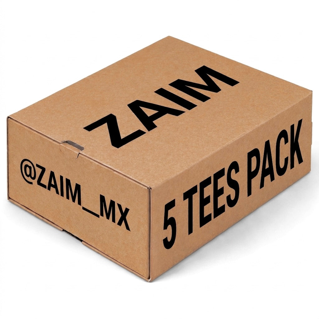 LOTE 5 PLAYERAS ESS
