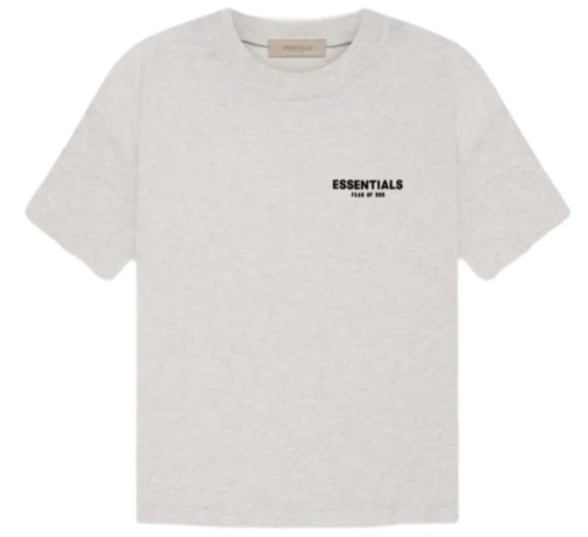 ESSENTlALS TEE "LlGHT OATMEAL"