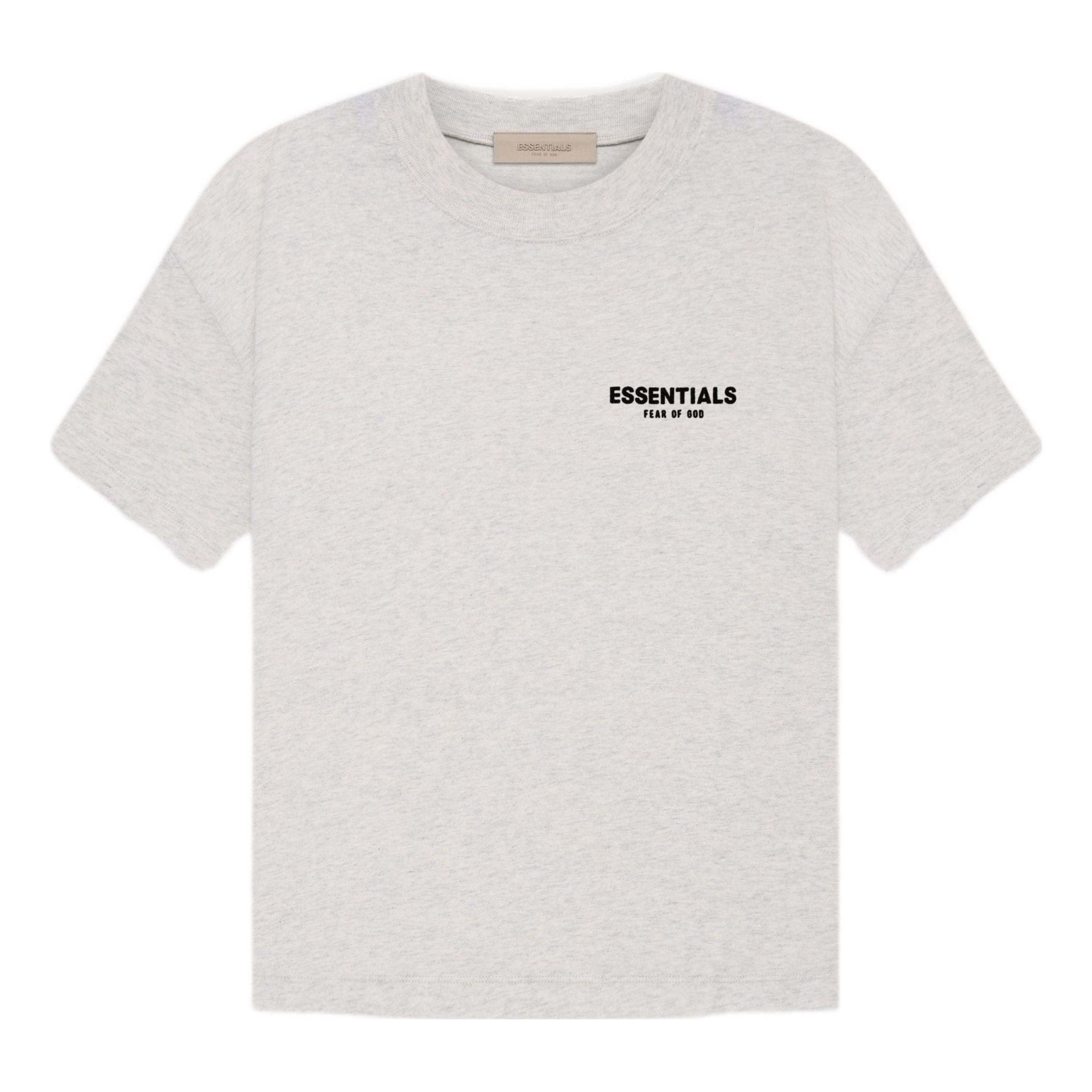 FOG ESSENTIALS SS22 T-SHIRT "LIGHT OATMEAL”