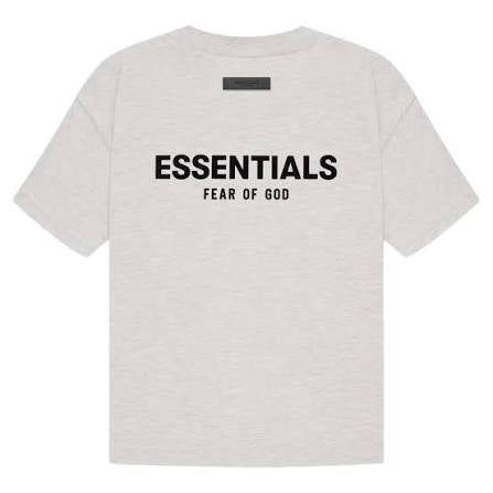 FOG ESSENTIALS SS22 T-SHIRT "LIGHT OATMEAL”
