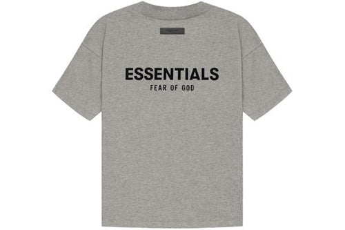 FOG ESSENTIALS SS22 T-SHIRT "DARK OATMEAL”