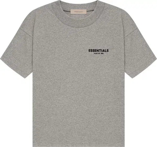 FOG ESSENTIALS SS22 T-SHIRT "DARK OATMEAL”