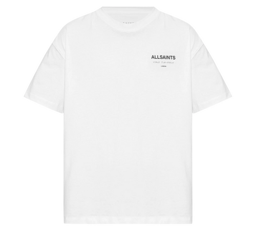 ALLSAINTS UNDERGROUND T-SHIRT WHITE