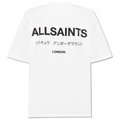 ALLSAINTS UNDERGROUND T-SHIRT WHITE