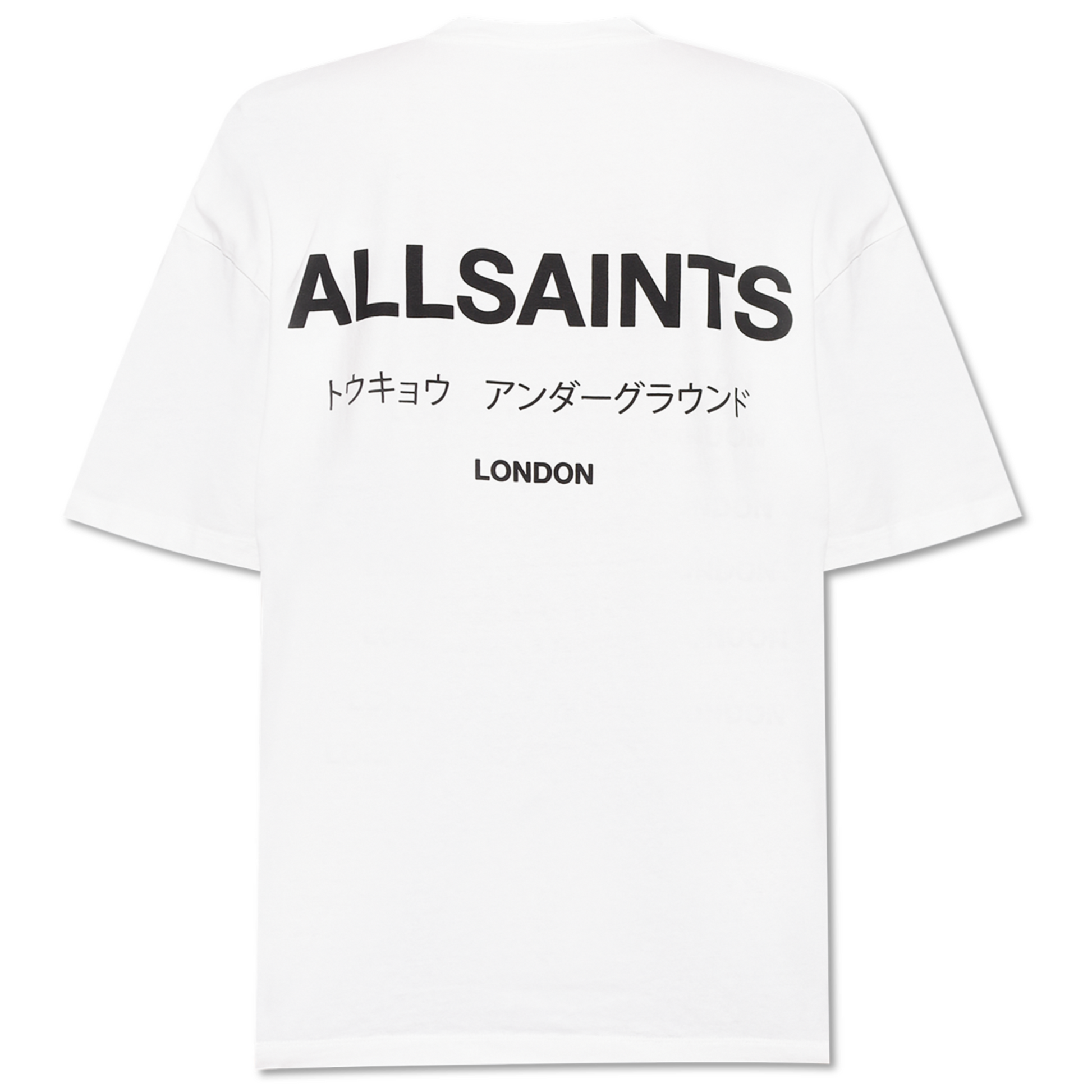 ALLSAINTS UNDERGROUND T-SHIRT WHITE