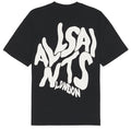 ALLSAINTS ORLANDO CREW TEE BLACK
